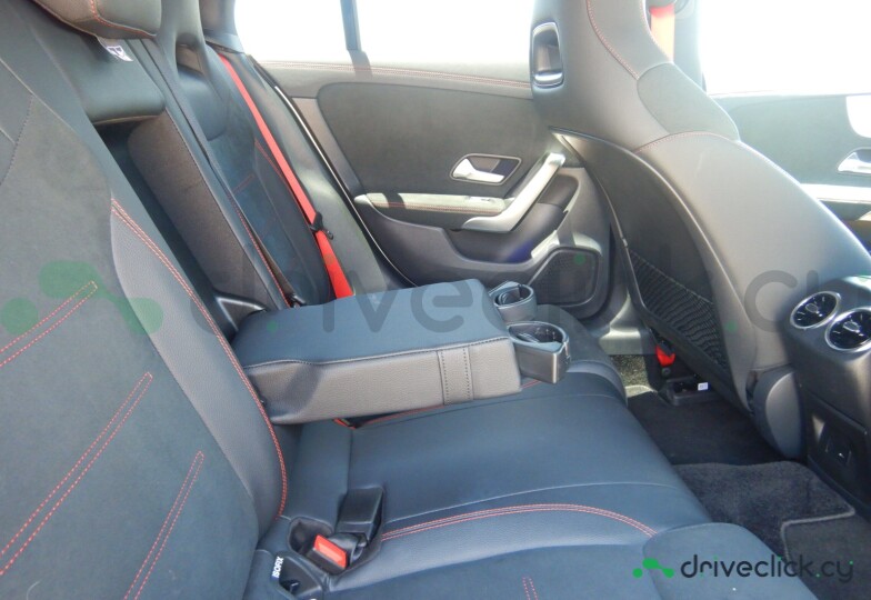 Mercedes CLA-class Grey