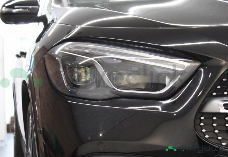Mercedes GLA-class Black
