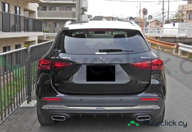 Mercedes GLA-class Black