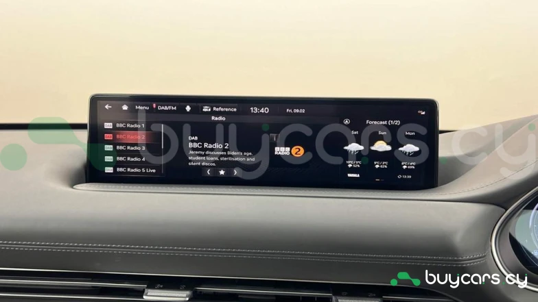 Genesis GV80 Серый