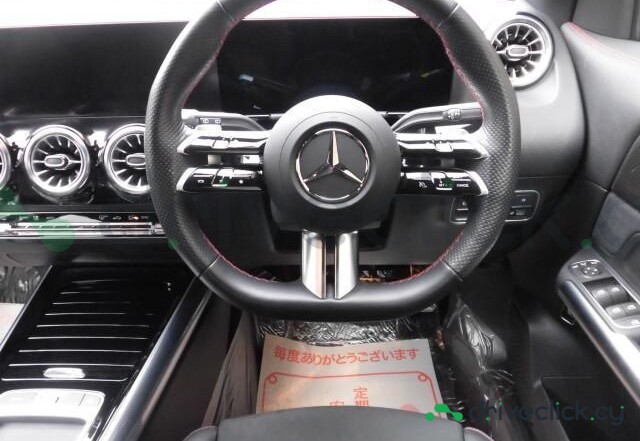 Mercedes GLA-class Black