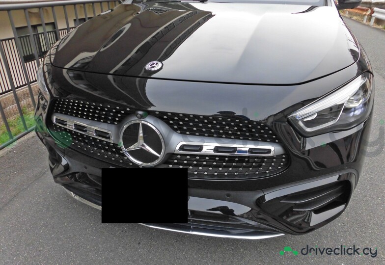 Mercedes GLA-class Black