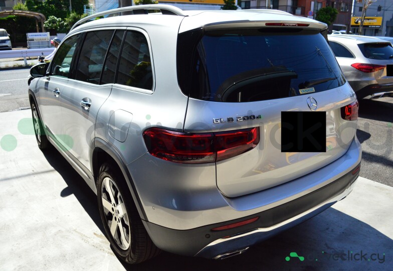 Mercedes GLB-class Grey