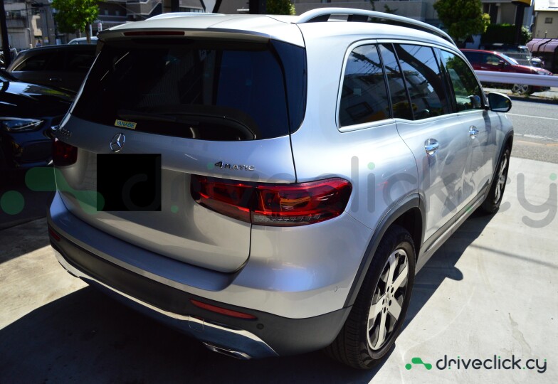 Mercedes GLB-class Grey