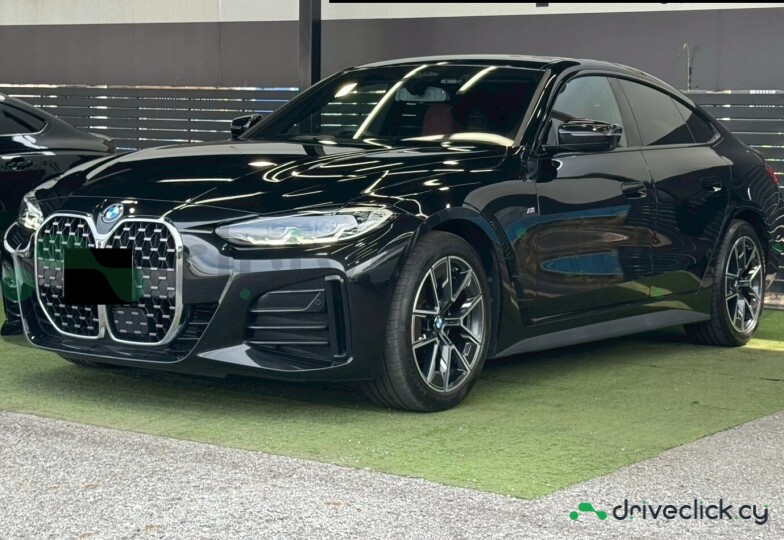 BMW 4 series Black