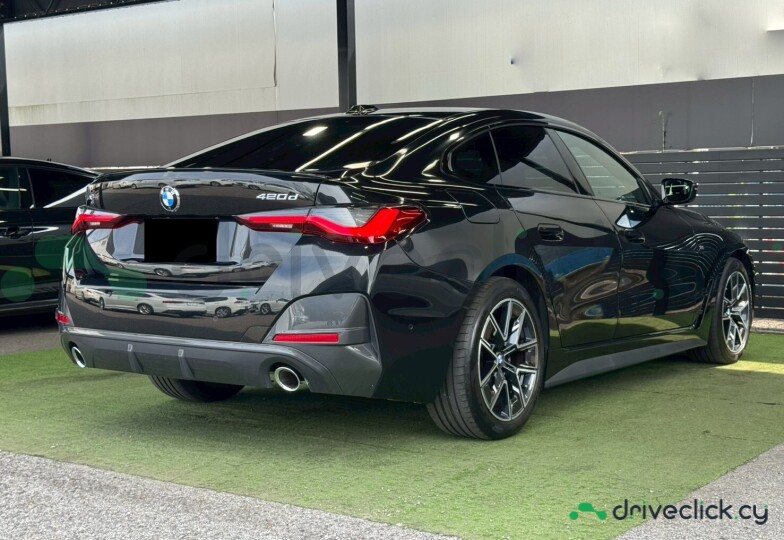 BMW 4 series Black