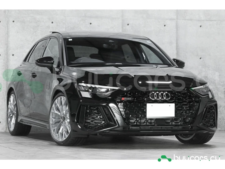 Audi RS3 Sportback Черный