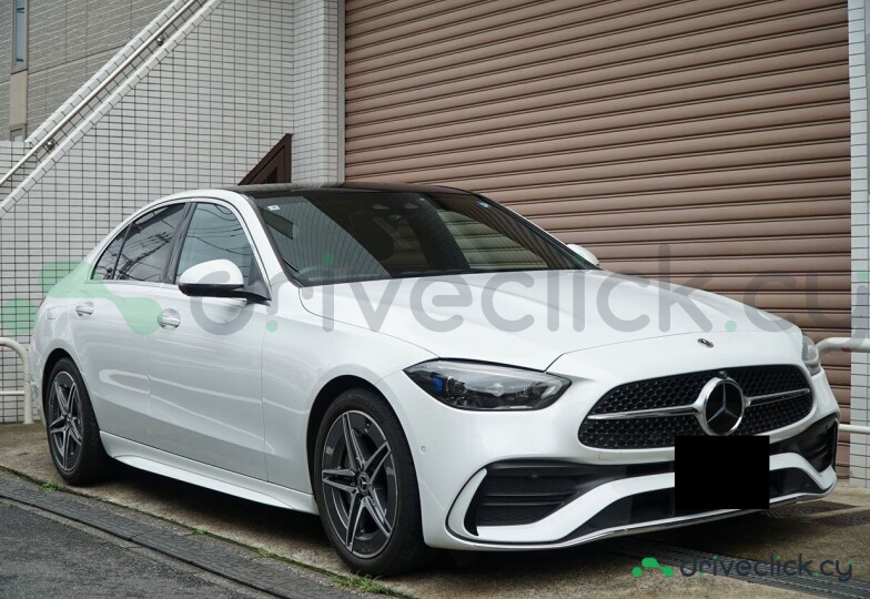 Mercedes C-class White