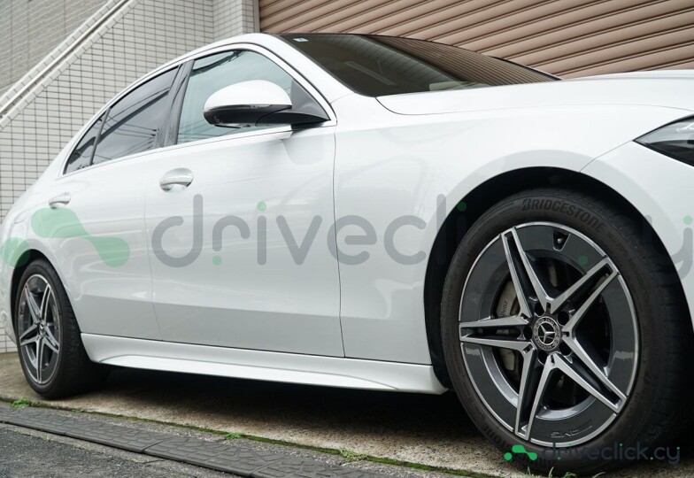 Mercedes C-class White