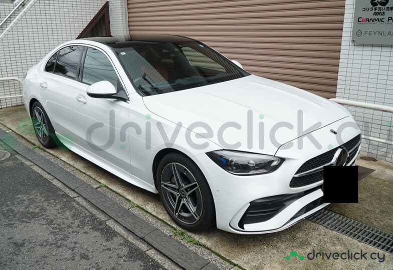 Mercedes C-class White