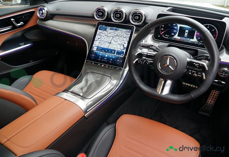 Mercedes C-class White