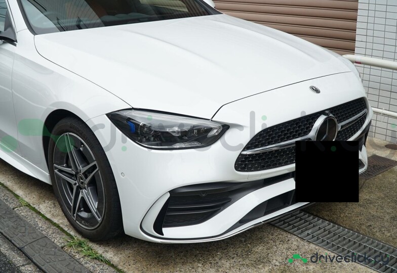 Mercedes C-class White