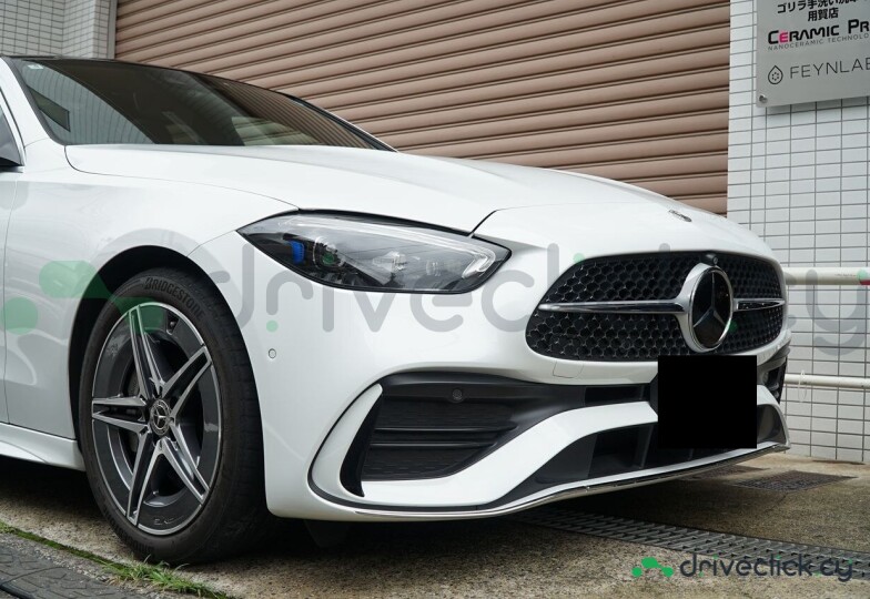 Mercedes C-class White