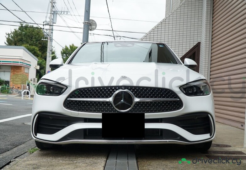 Mercedes C-class White