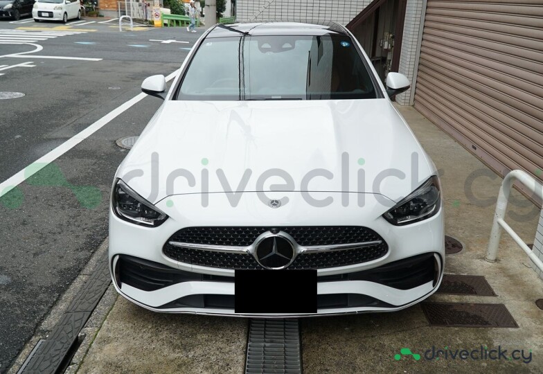 Mercedes C-class White
