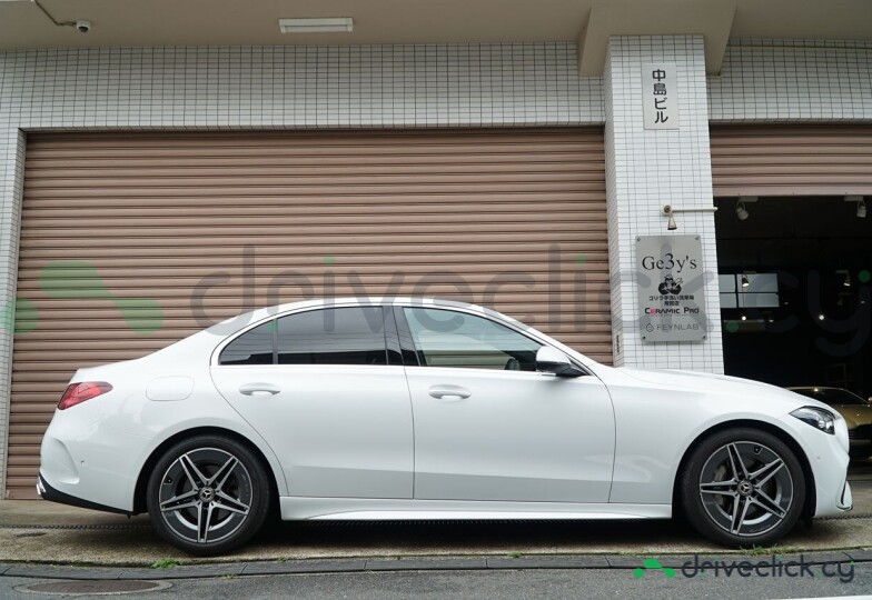 Mercedes C-class White