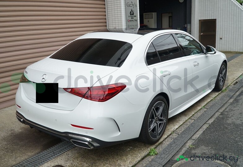Mercedes C-class White