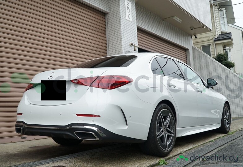 Mercedes C-class White