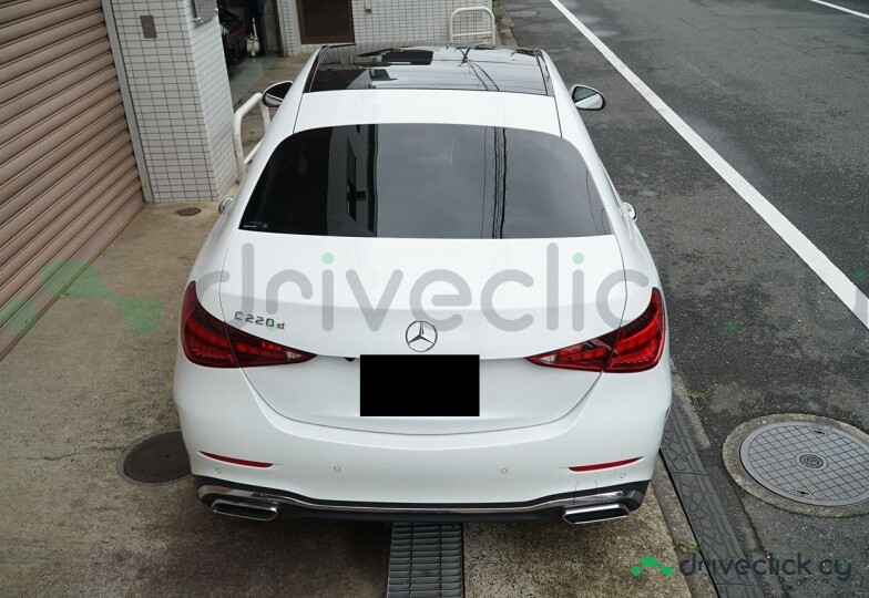 Mercedes C-class White