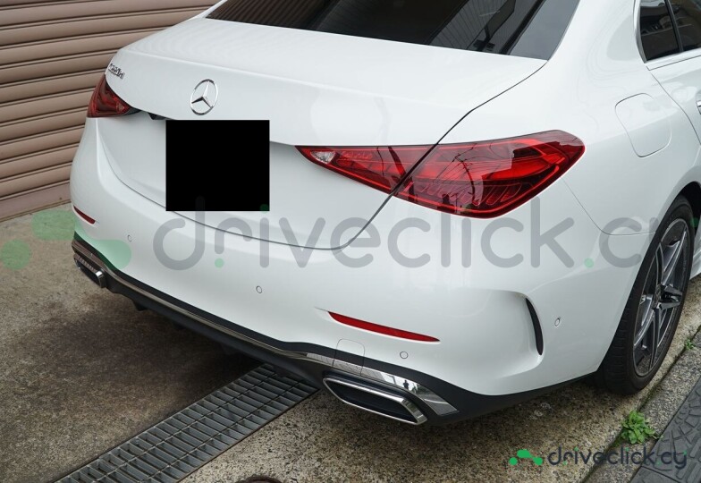 Mercedes C-class White