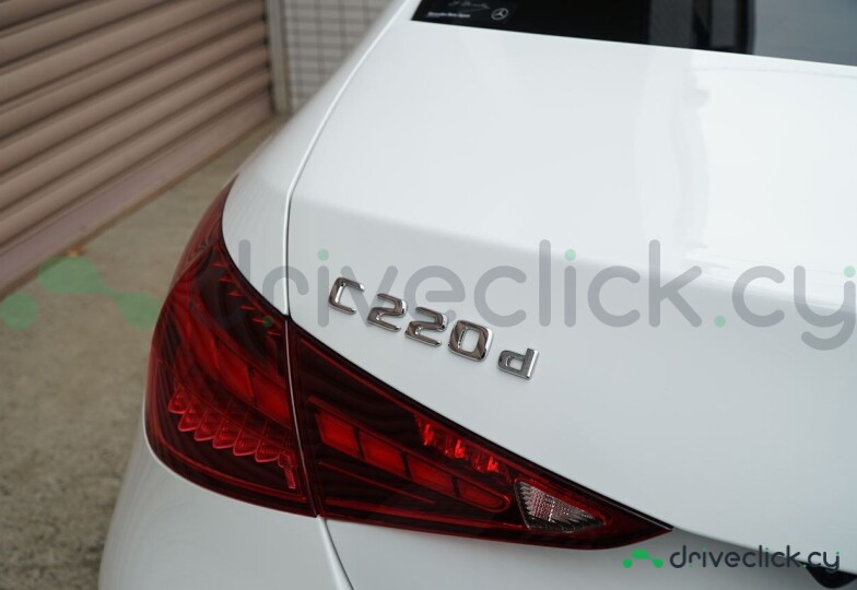 Mercedes C-class White