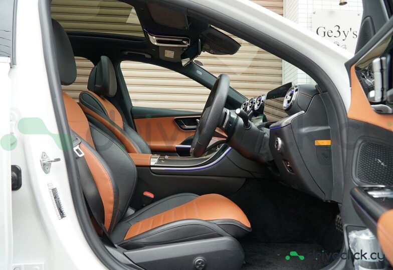 Mercedes C-class White