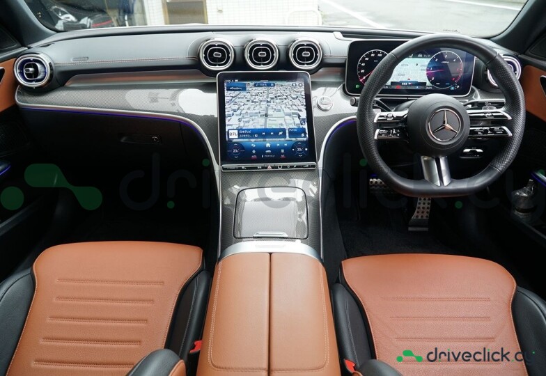 Mercedes C-class White