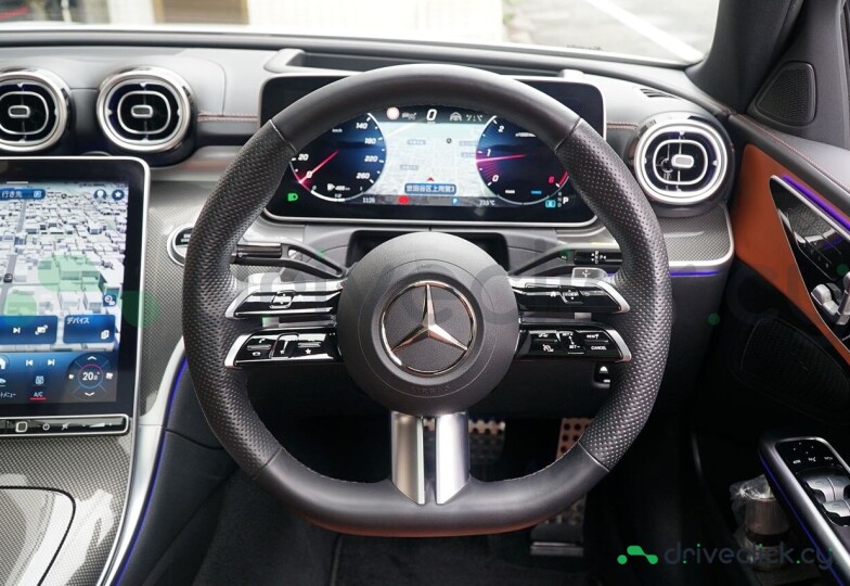 Mercedes C-class White