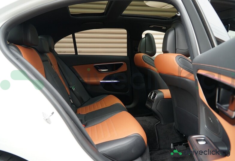Mercedes C-class White