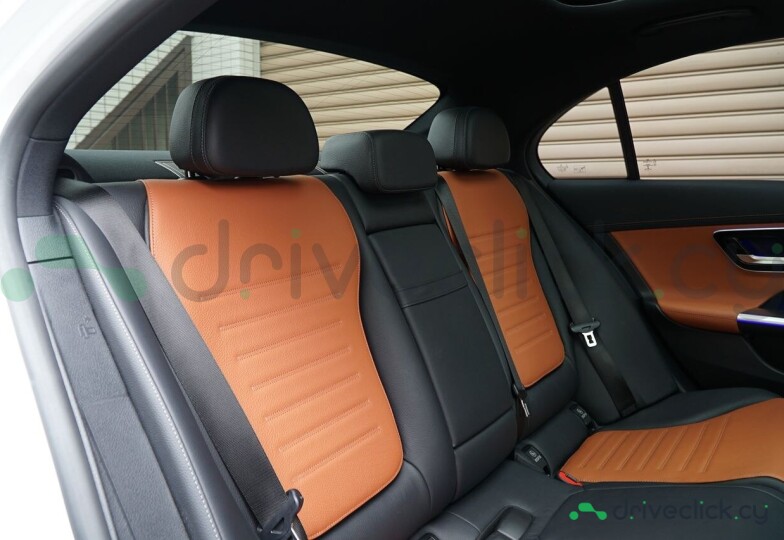 Mercedes C-class White