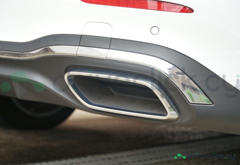 Mercedes C-class White