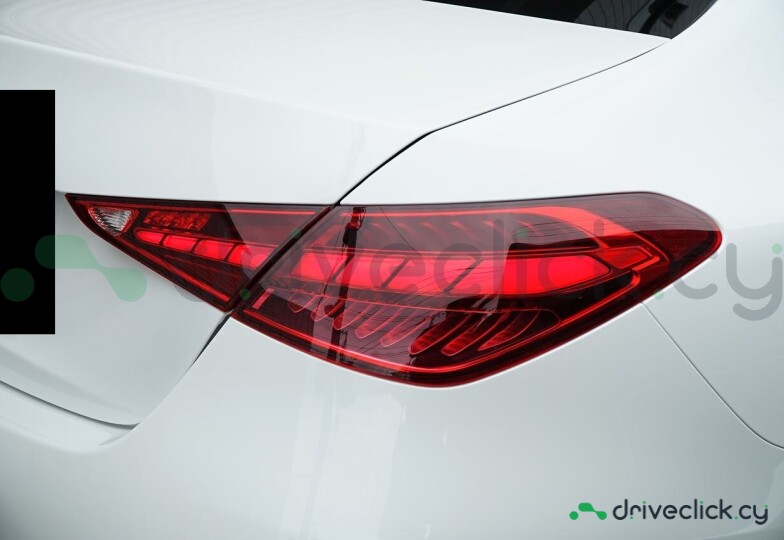 Mercedes C-class White