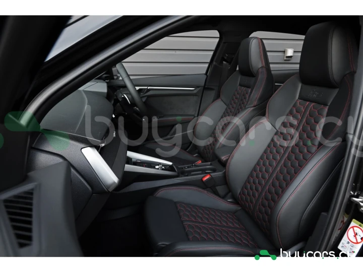 Audi RS3 Sportback Черный