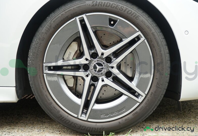 Mercedes C-class White