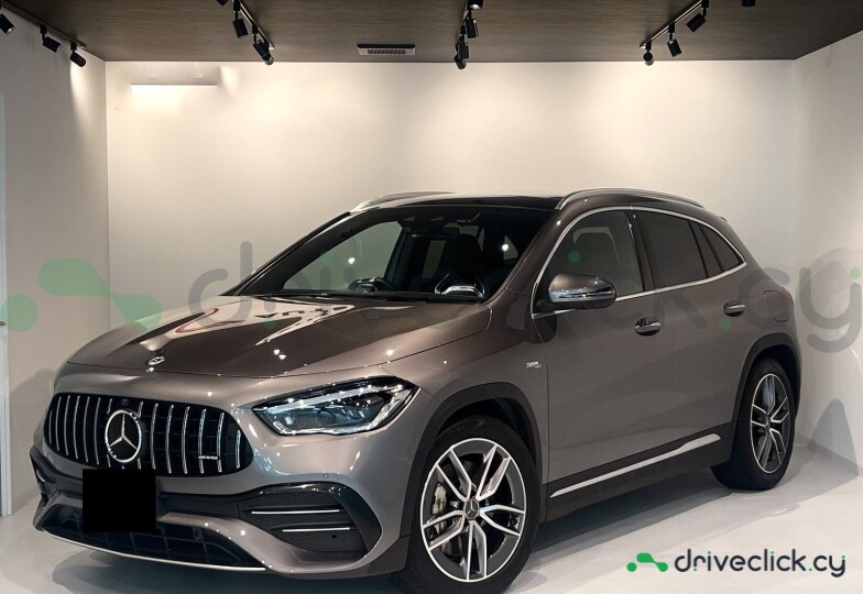 Mercedes GLA-class Grey