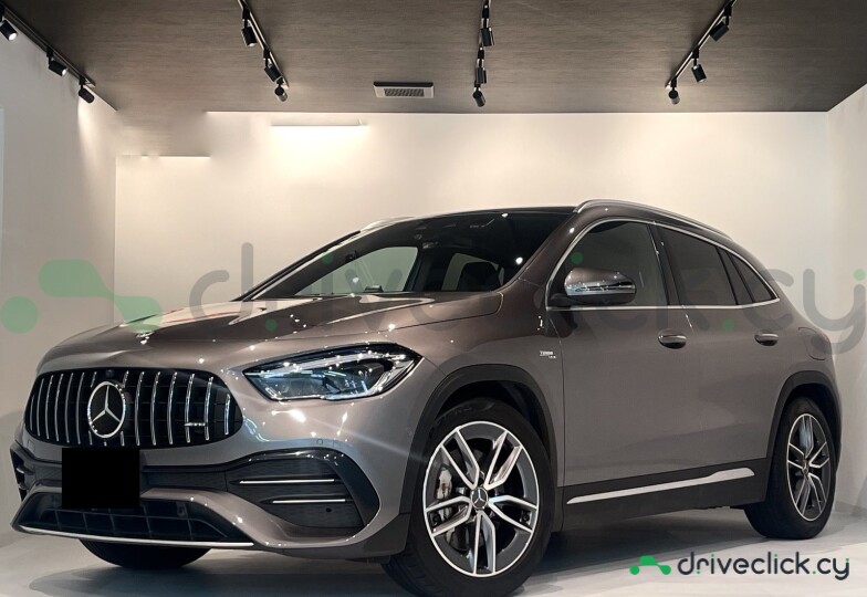 Mercedes GLA-class Grey
