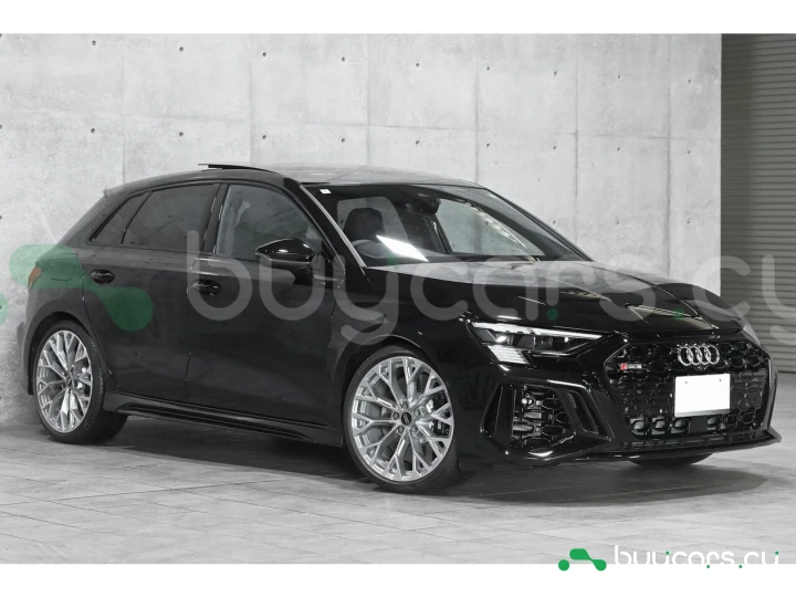 Audi RS3 Sportback Черный