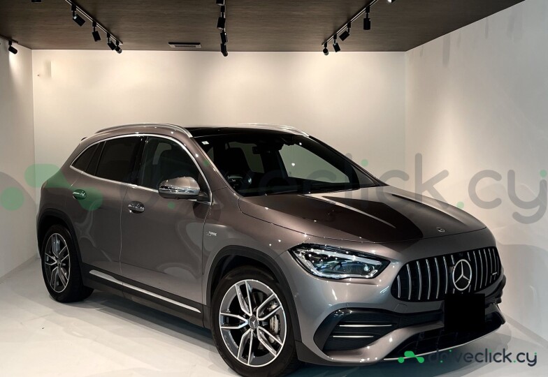 Mercedes GLA-class Grey