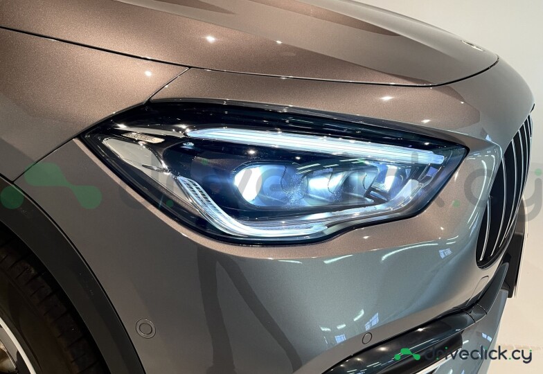 Mercedes GLA-class Grey