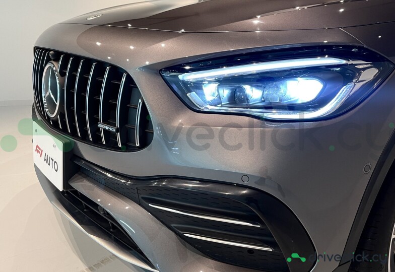 Mercedes GLA-class Grey