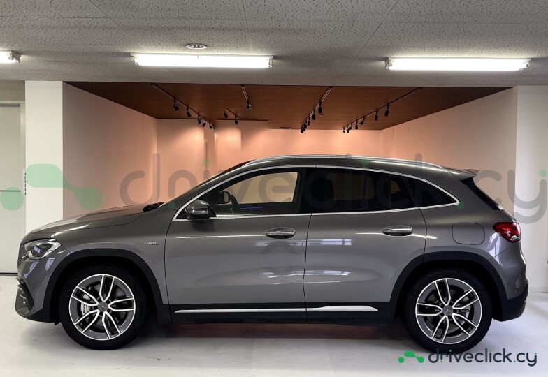 Mercedes GLA-class Grey