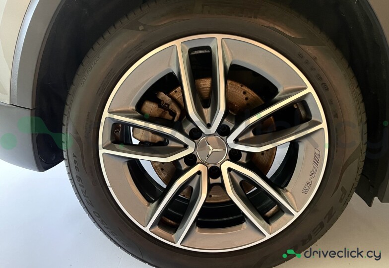 Mercedes GLA-class Grey