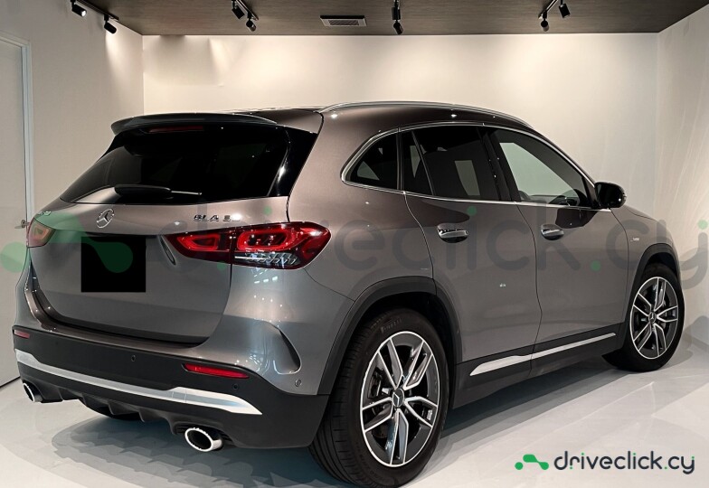 Mercedes GLA-class Grey