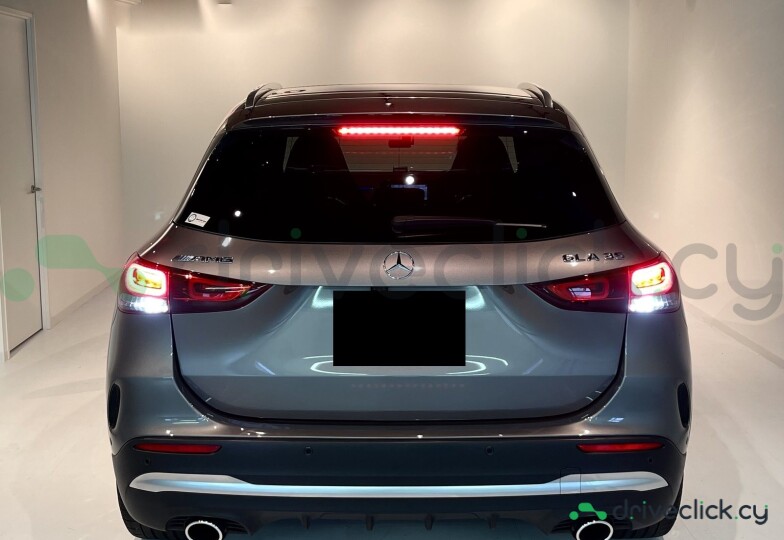 Mercedes GLA-class Grey