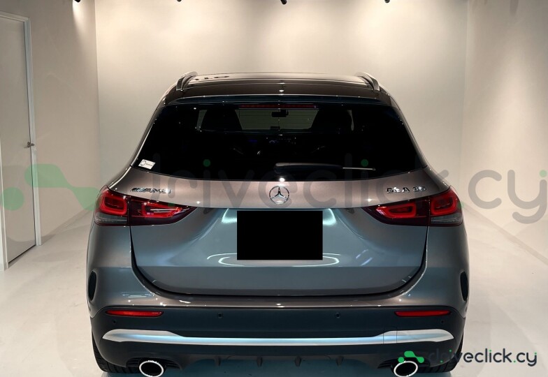 Mercedes GLA-class Grey