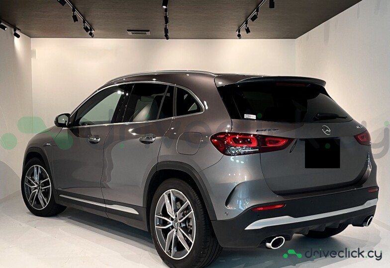 Mercedes GLA-class Grey