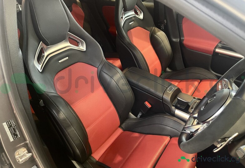 Mercedes GLA-class Grey
