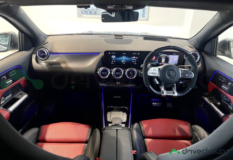 Mercedes GLA-class Grey