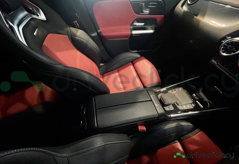 Mercedes GLA-class Grey