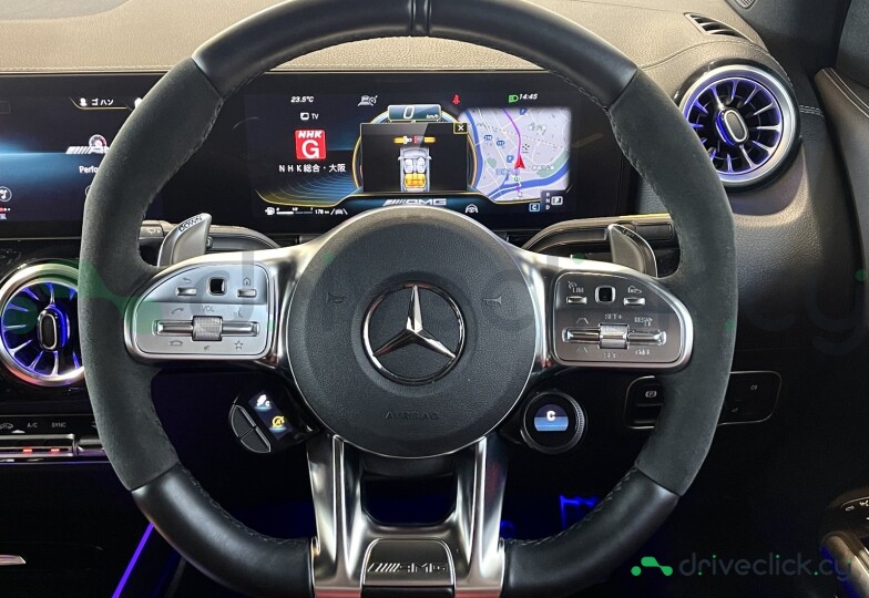 Mercedes GLA-class Grey